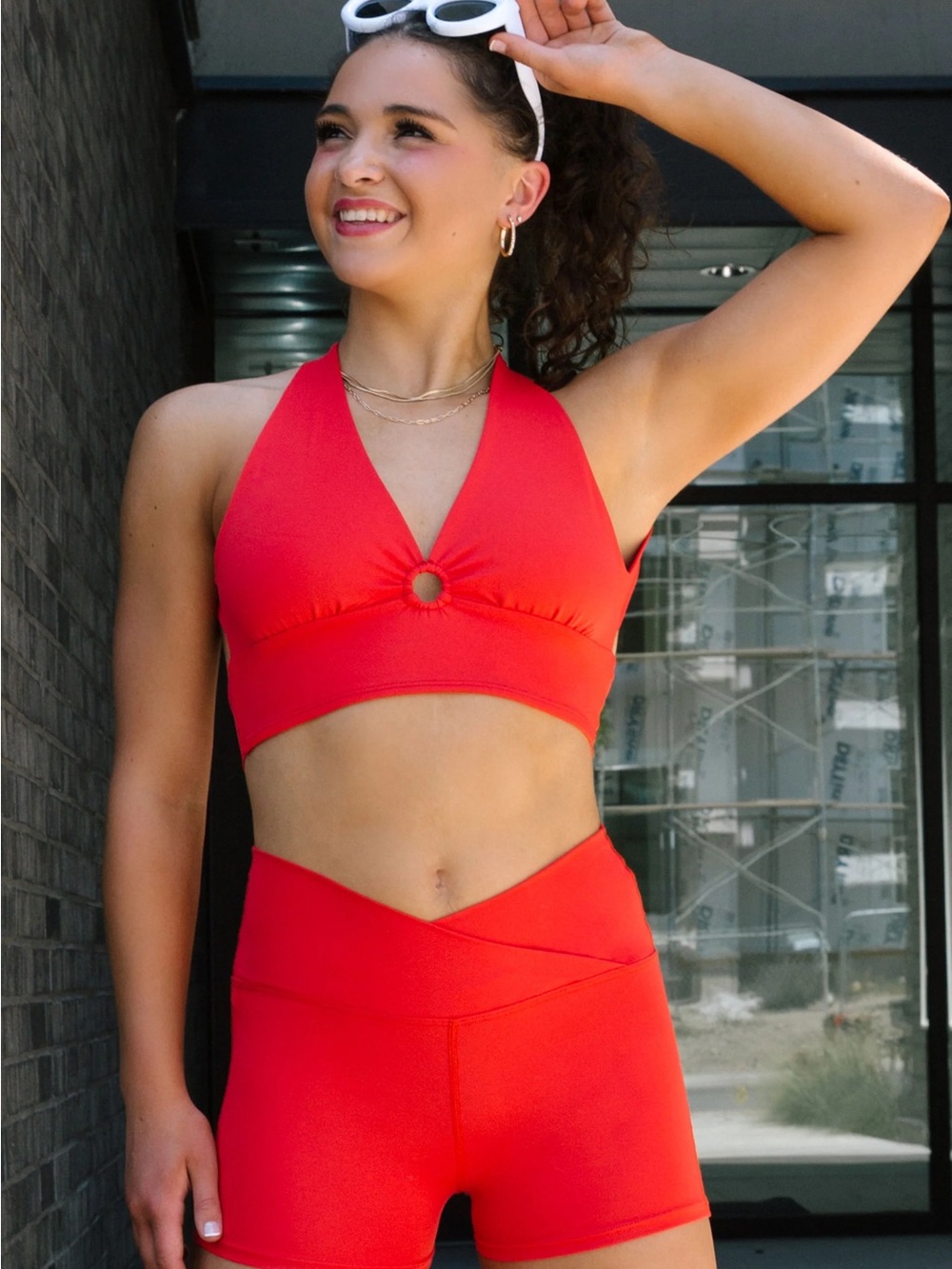TIGER FRIDAY Bello Bra Cherry Red